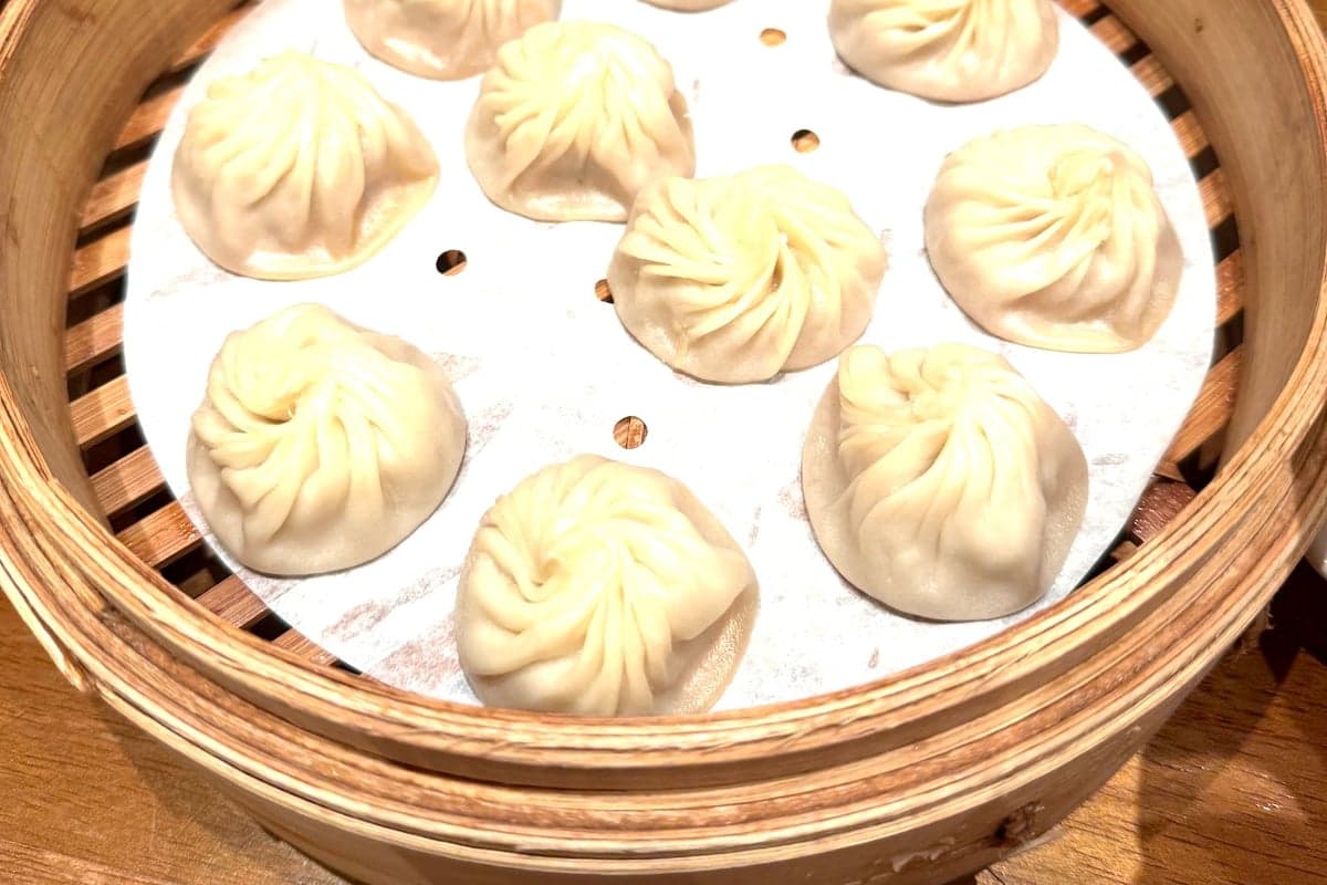 Xiaolongbao at Din Tai Fung