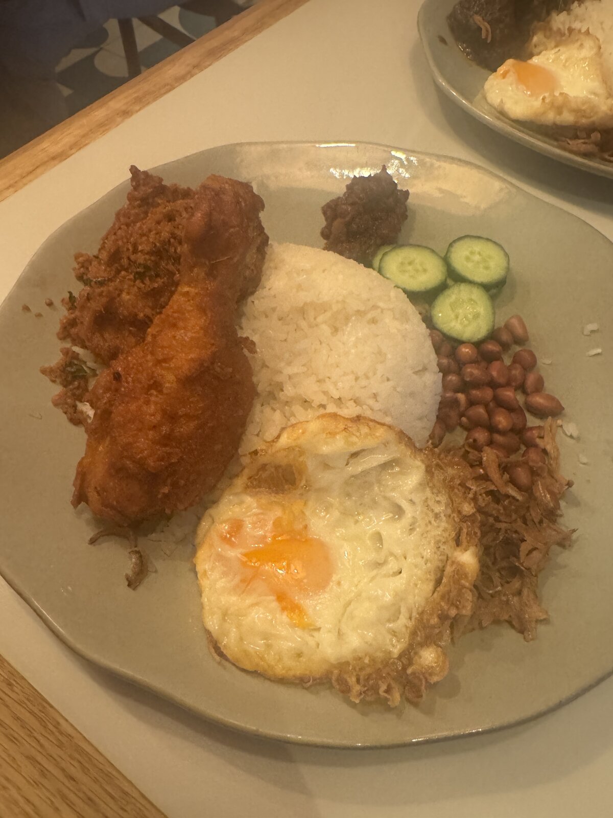 Ayam Goreng Berempah at The Coconut Club Beach Road