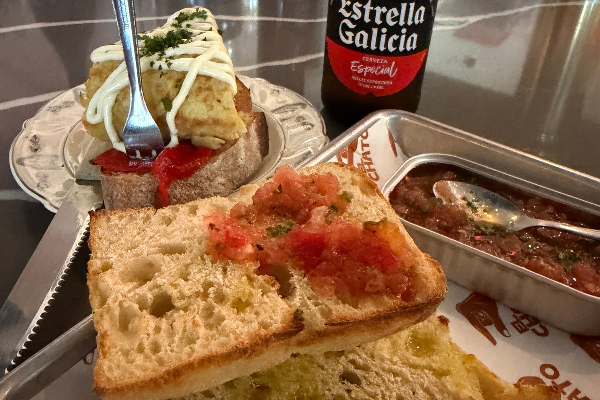 Tapas Selection at El Chato