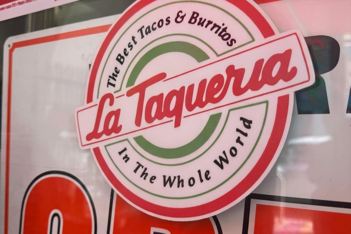 Carne Asada Burrito Dorado at La Taqueria