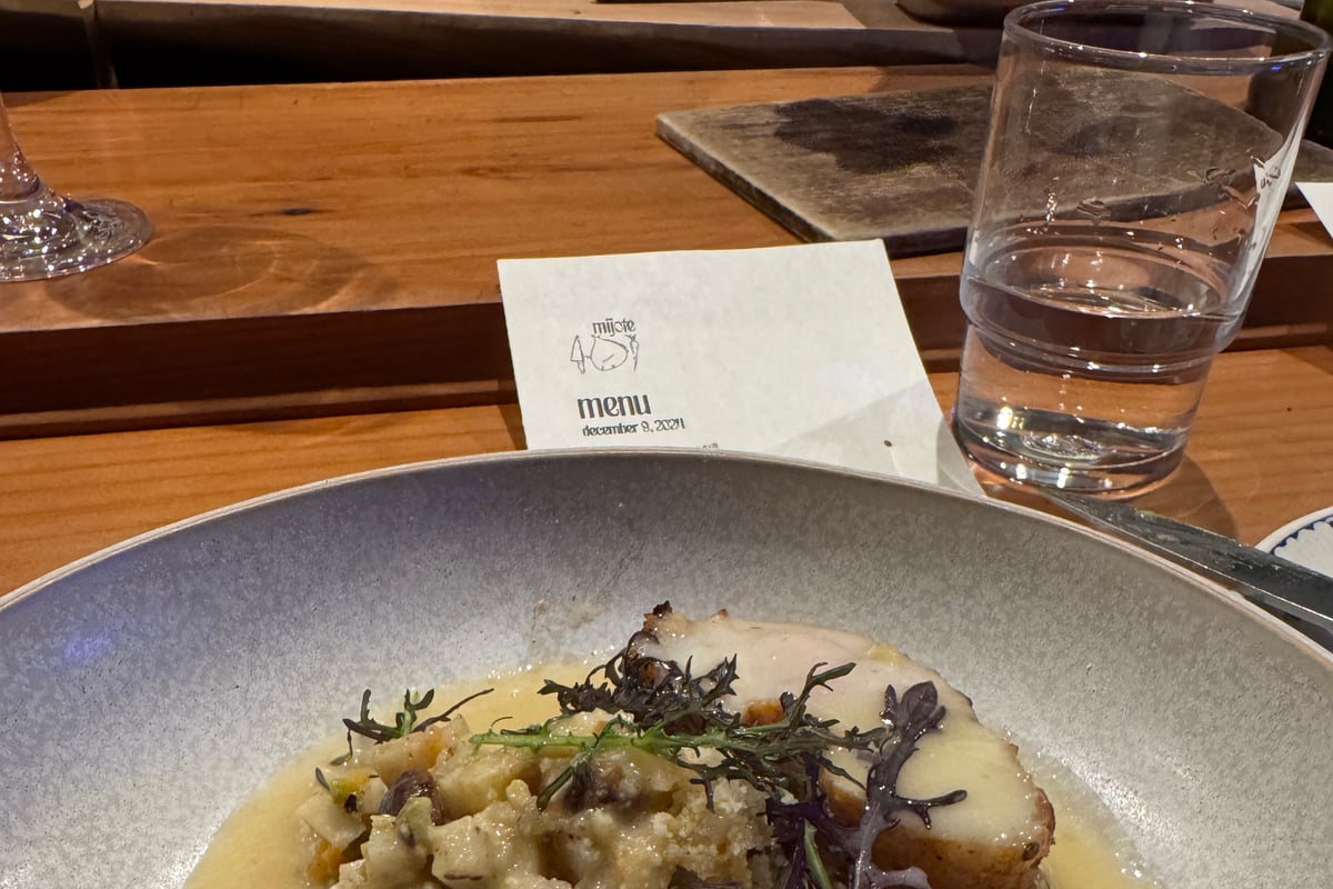 Bone Marrow with Escargot at Mijoté