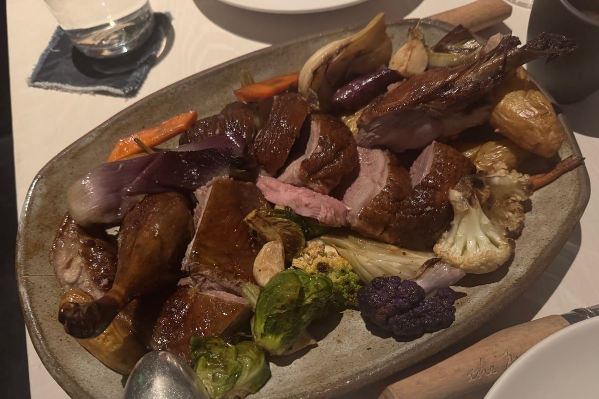 Salads at The Morris