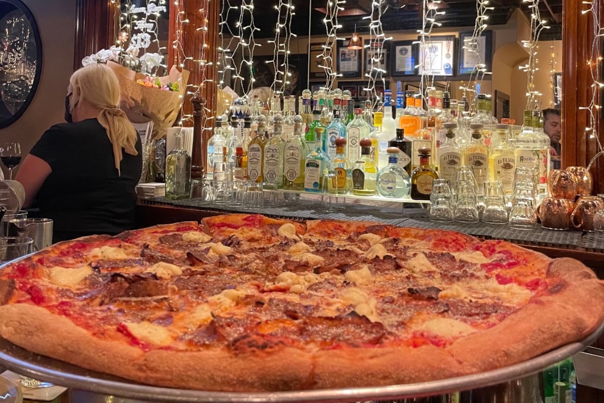 Tony's Pizza Napoletana